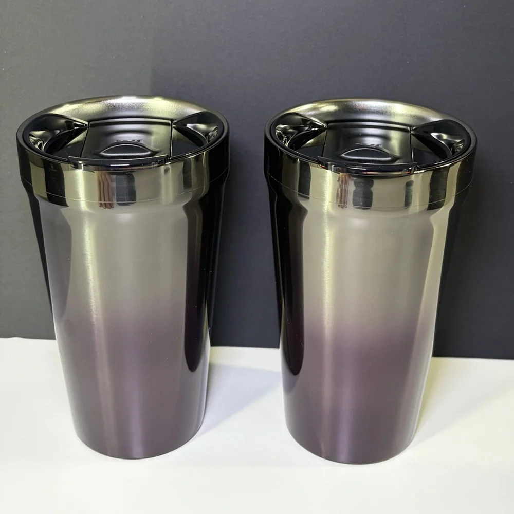 Stanley Halloween Everyday Tumbler Deadly Damask Set of 2 BNIB - Picture 4 of 8